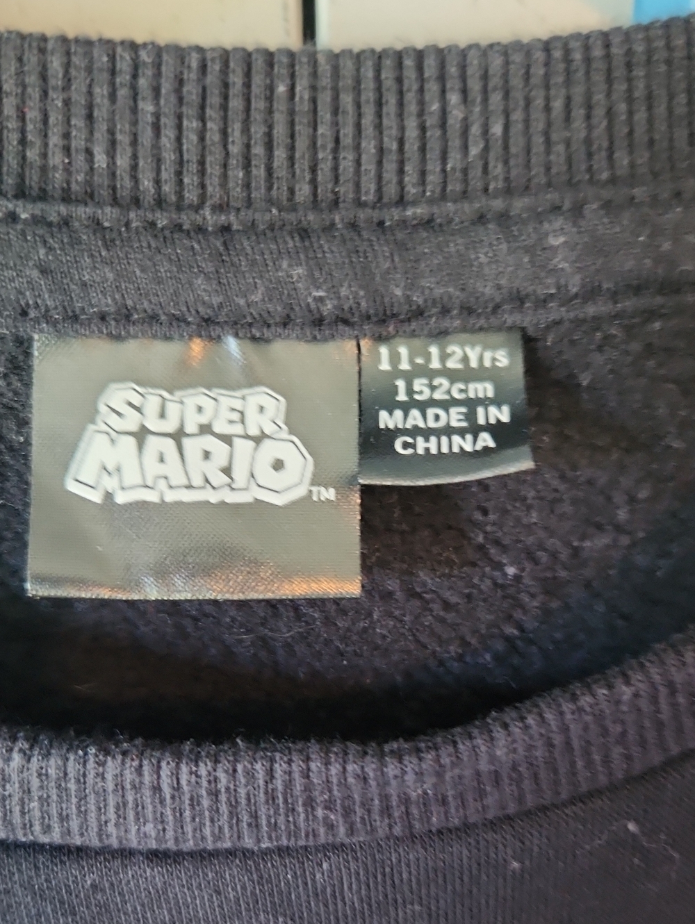 Super Mario Bowser Graphic Sweatshirt - Picture 10 of 10